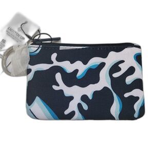 NWT Vera Bradley Lighten Up Zip ID Case - Shore Enough
